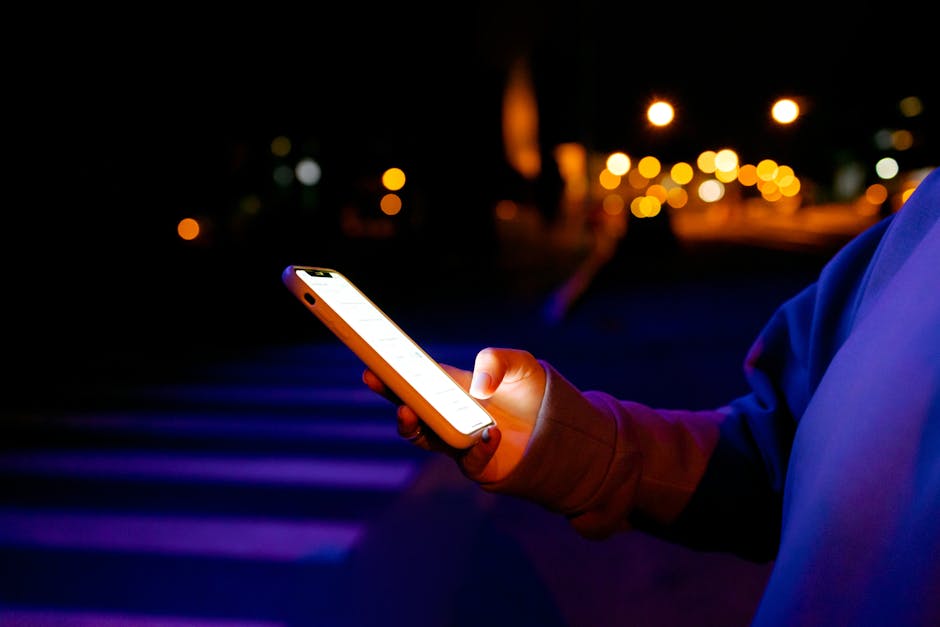 Interactive lighting installation