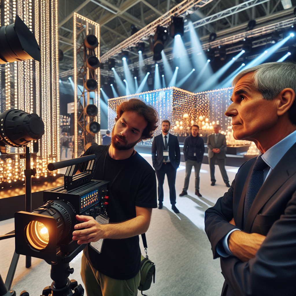 DMX lighting system