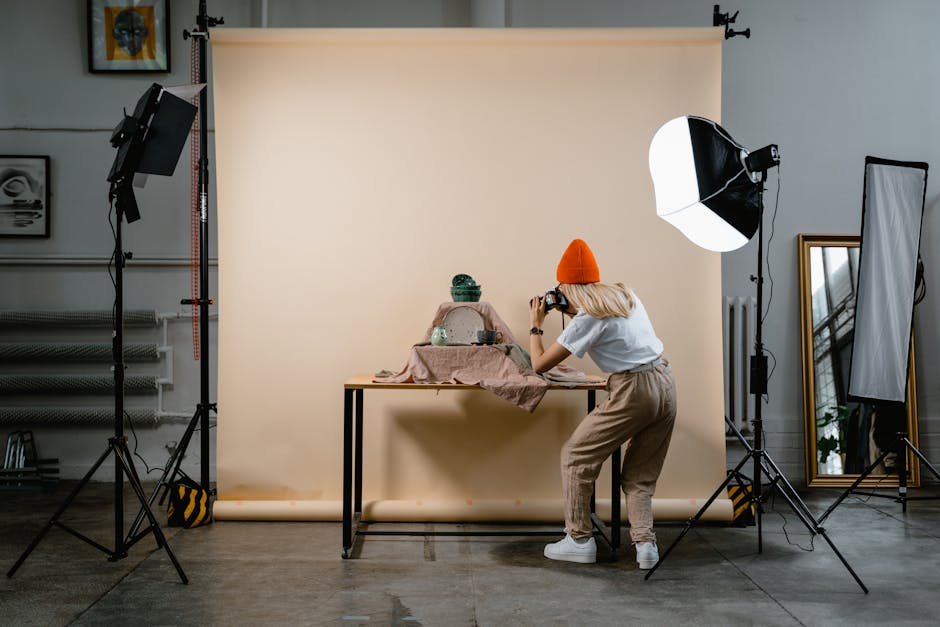 Get Lit professional lighting setup